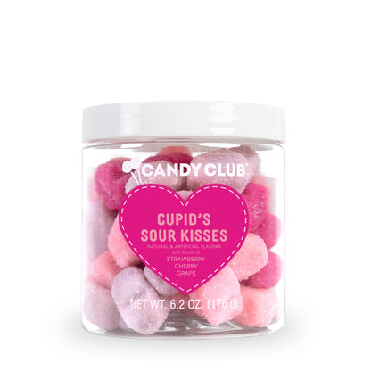 Candy Club Cupid's Sour Kisses