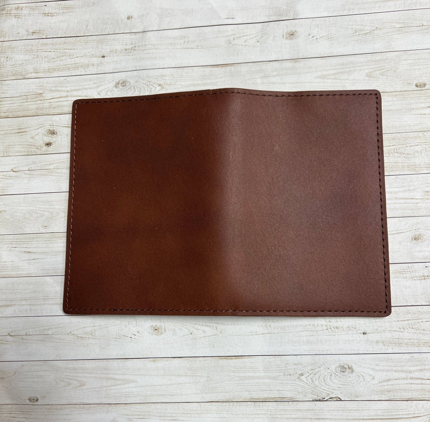 Leather Passport Cover