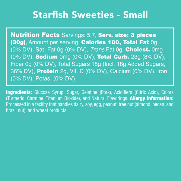 Candy Club Starfish Sweeties