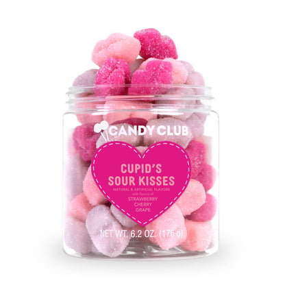 Candy Club Cupid's Sour Kisses