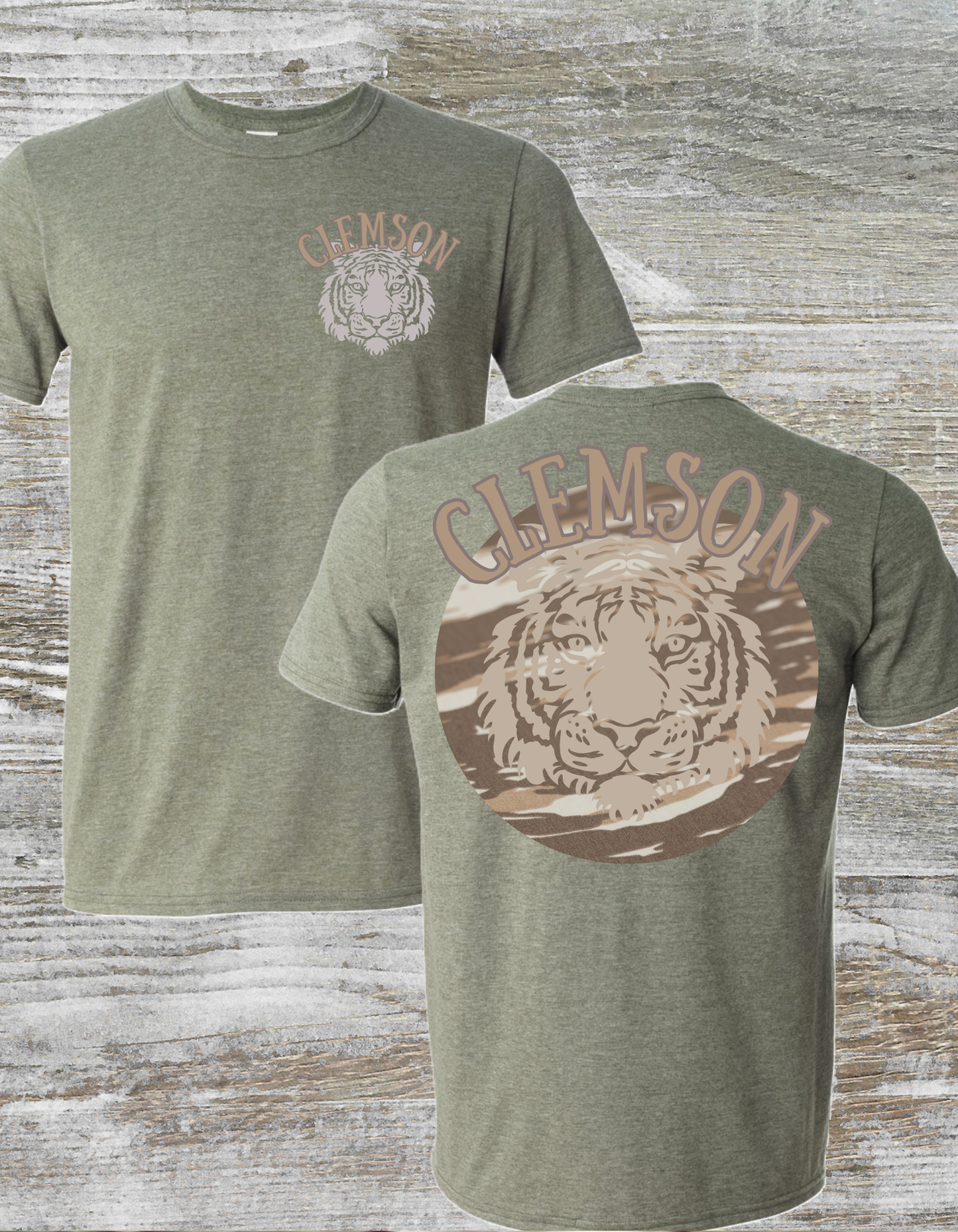 Camouflage Clemson Tee