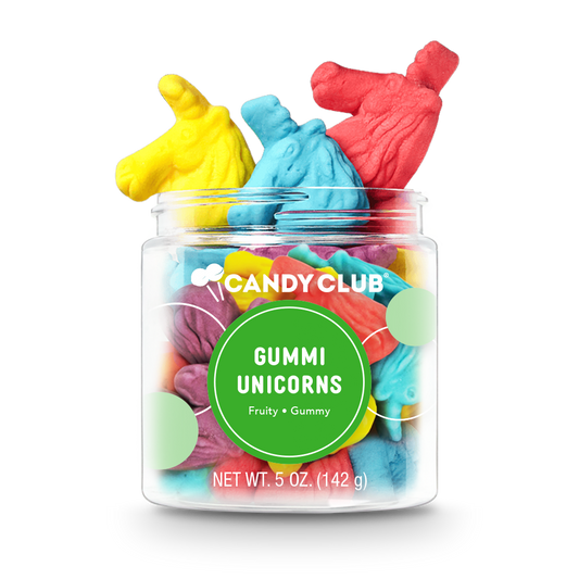 Candy Club Gummi Unicorns