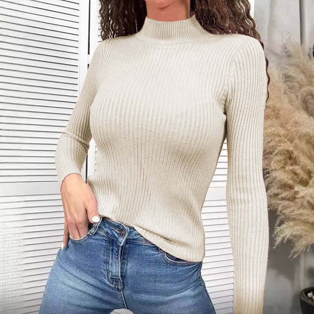 Apricot Base Layer Turtleneck*