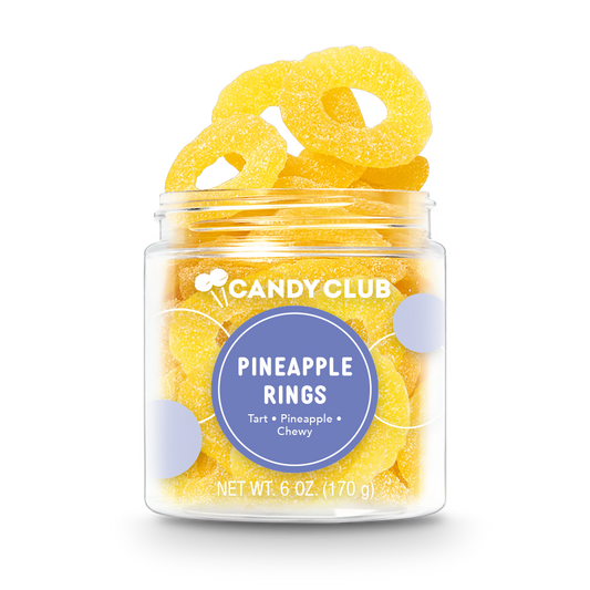 Candy Club Pineapple Rings