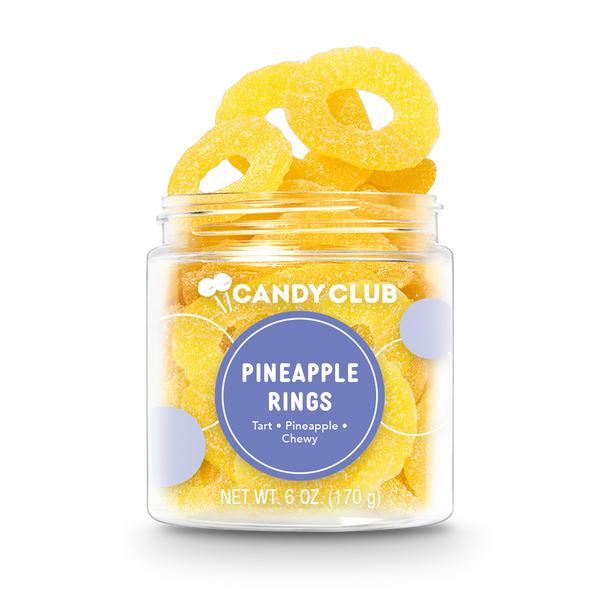 Candy Club Pineapple Rings