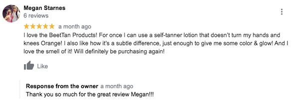 BEETTAN Self Tanning Mousse (Medium-Dark)