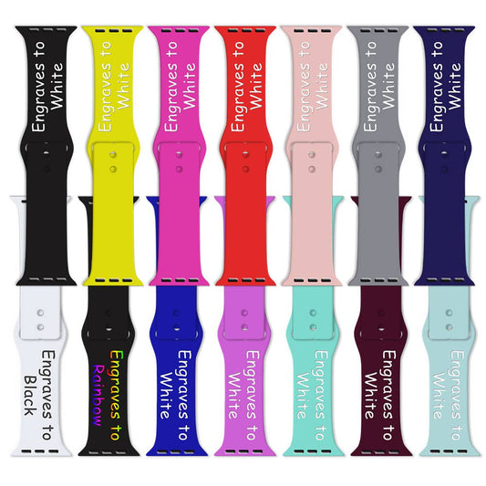 Silicone Apple Watch: 38/40/41mm
