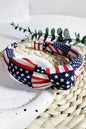 4th of July Headband Knot Flag