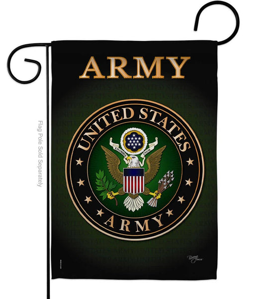 Garden Flag: Army