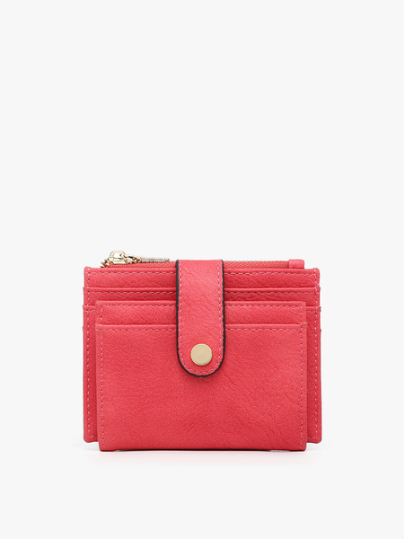 Sam Mini Snap Wallet/Card Holder*