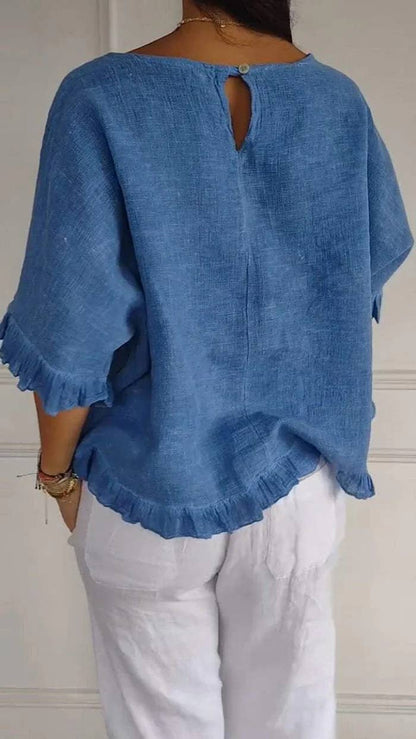 Boho Style Leisure Blouse