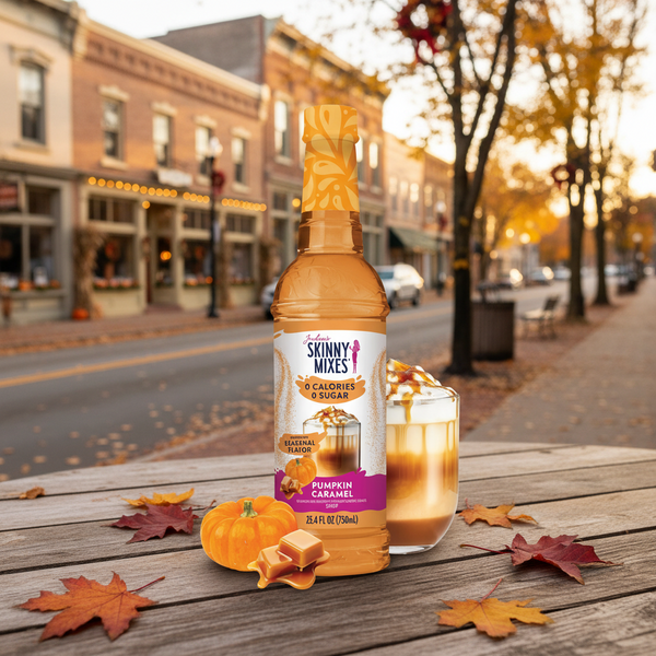 Sugar Free Pumpkin Caramel Syrup