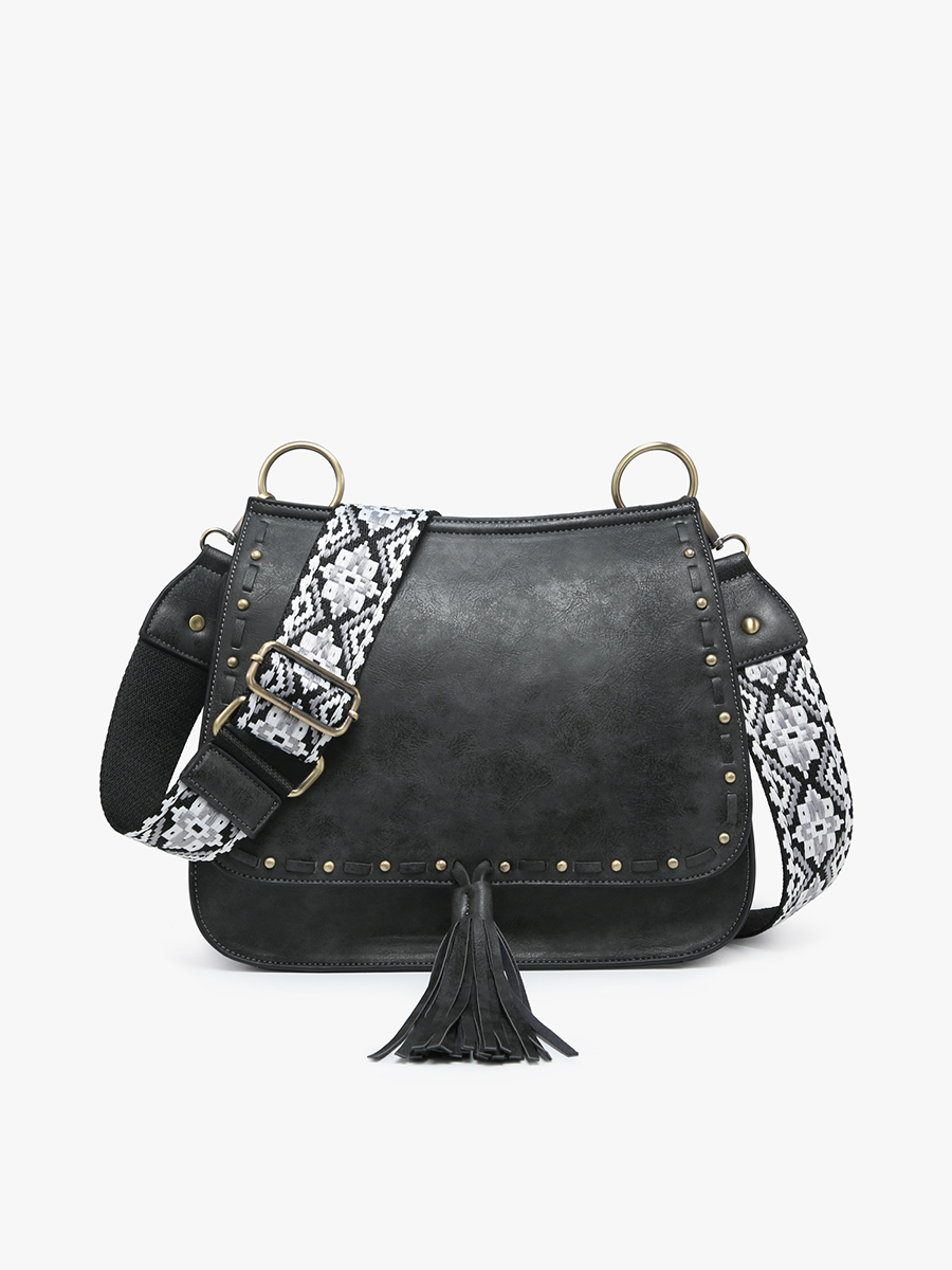 Dark Mauve Bailey Crossbody