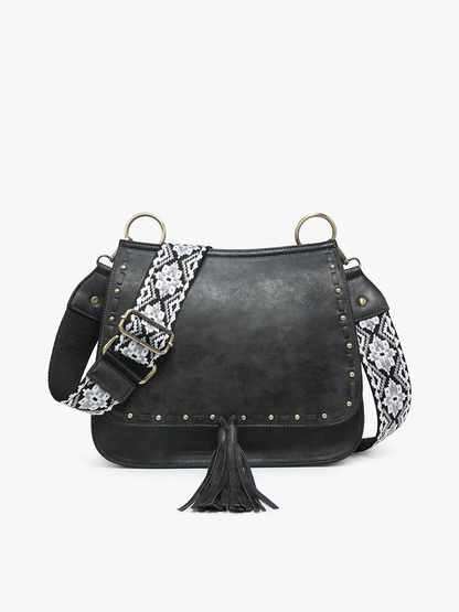Dark Mauve Bailey Crossbody