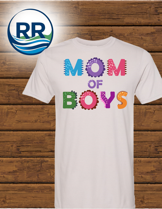 Dino Mom of Boys