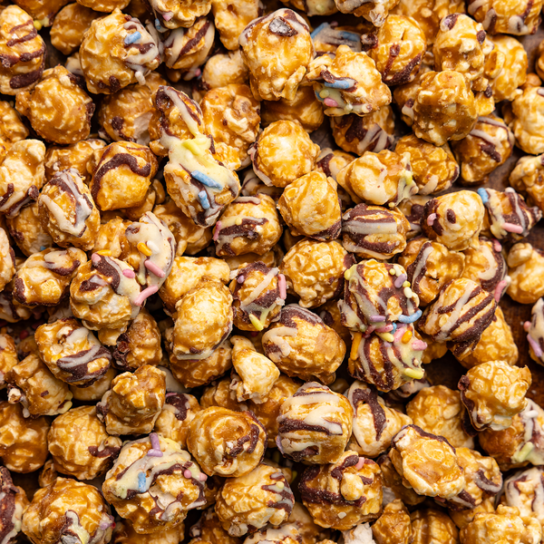 Poppy Confetti Popcorn