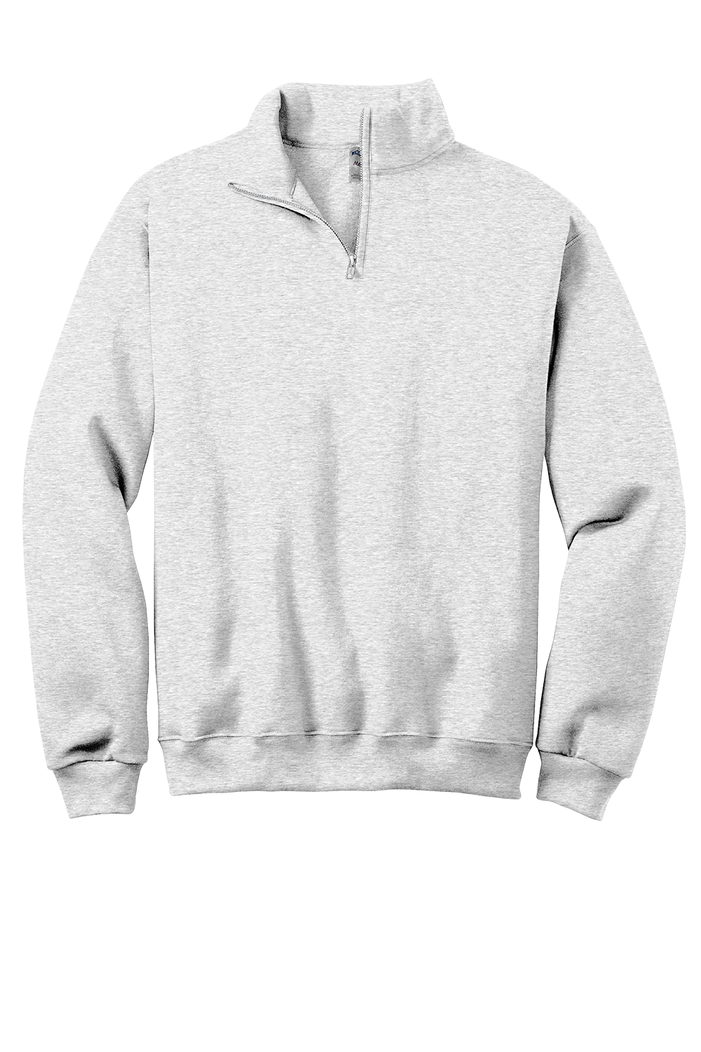 Cadet Collar Quarter-Zip Sweatshirt