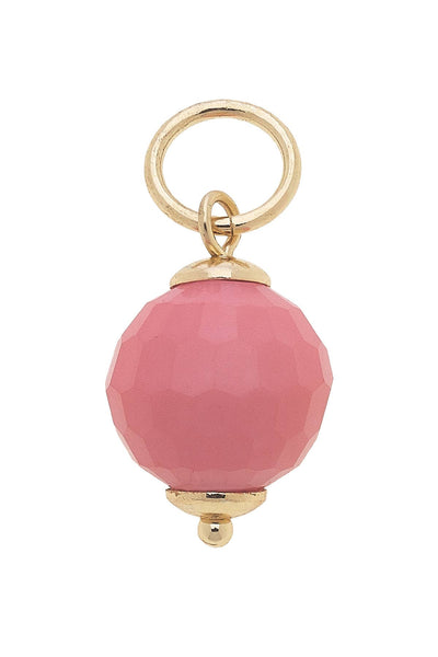Resin Bead Charm: Clear