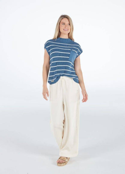 Dusk Short Sleeve Sweater