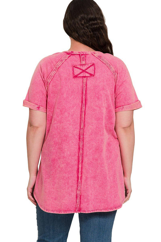 Ash Pink Tee