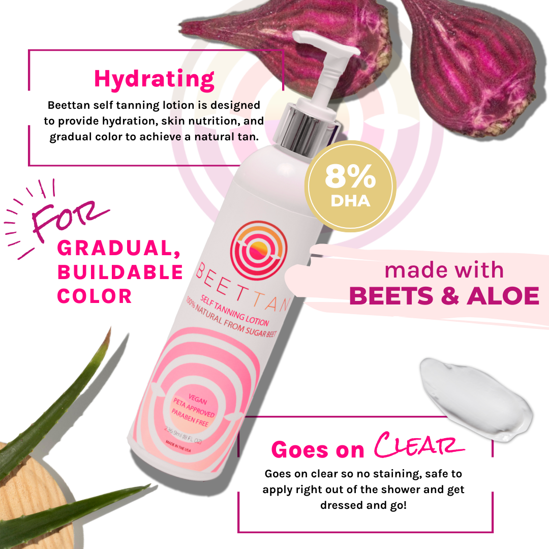 BEETTAN SELF-TANNER Lotion