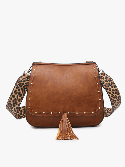 Dark Mauve Bailey Crossbody