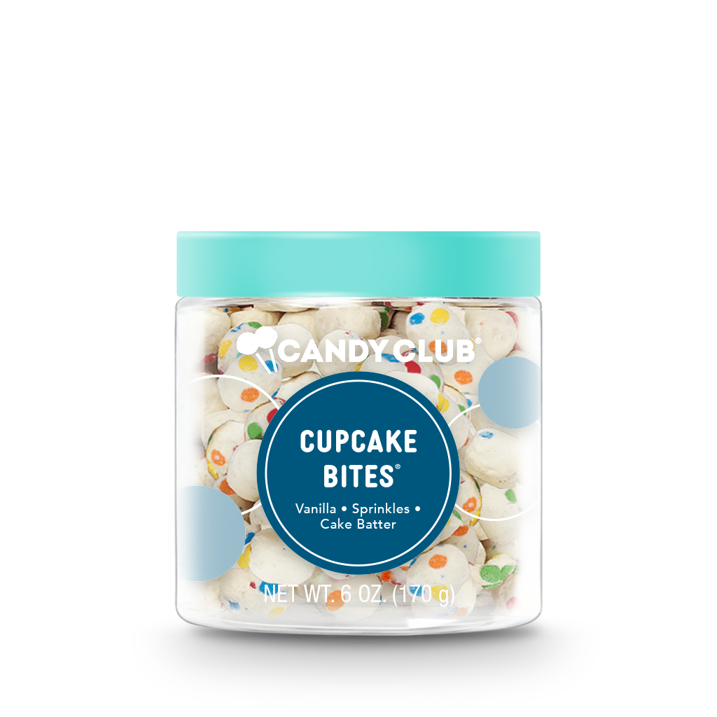 Candy Club Cupcake Bites