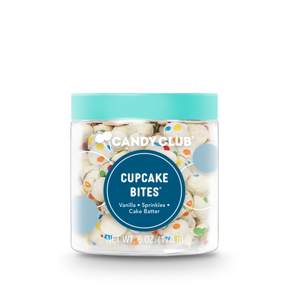 Candy Club Cupcake Bites