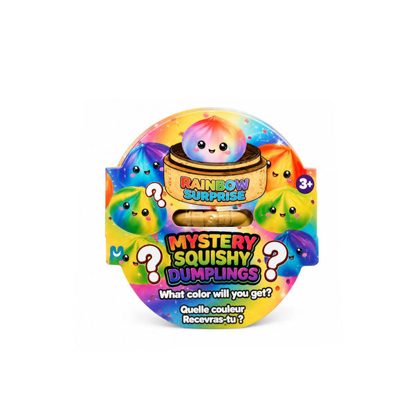 Mini Tie Dye Dumpling Squishy