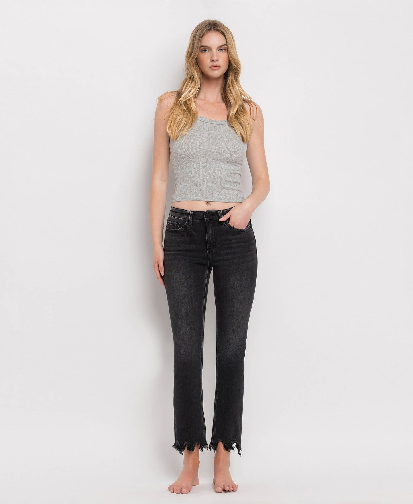 Vervet In a Bottle Slim Straight Jeans*