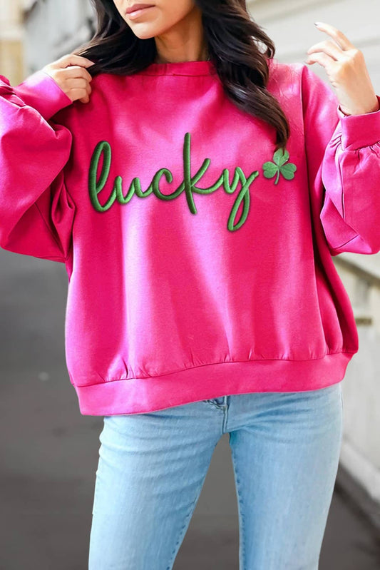 Lucky Pink St. Patrick Sweatshirt