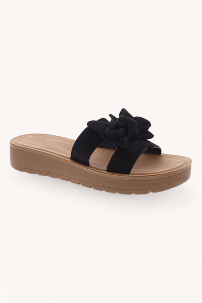 Susie Bow Knot Sandal Beige