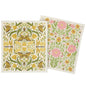 Dragonfly Folk Art Swedish Dishcloth Set