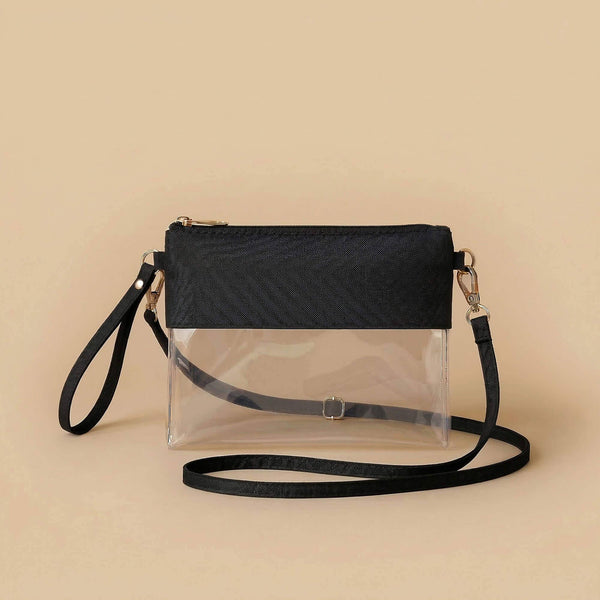 GAME DAY CLEAR SATCHEL