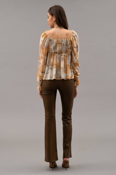 Abstract Peasant Top*