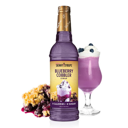 Sugar Free Blueberry Cobbler Syrup*