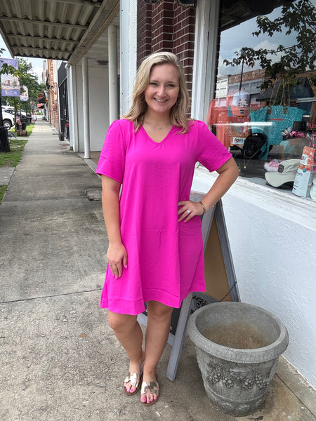 Airflow T-Shirt Dress