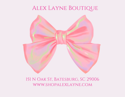 Alex Layne Gift Cards*