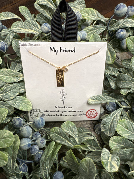 Claire & Susie Necklaces