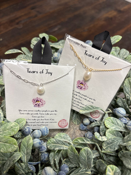 Claire & Susie Necklaces