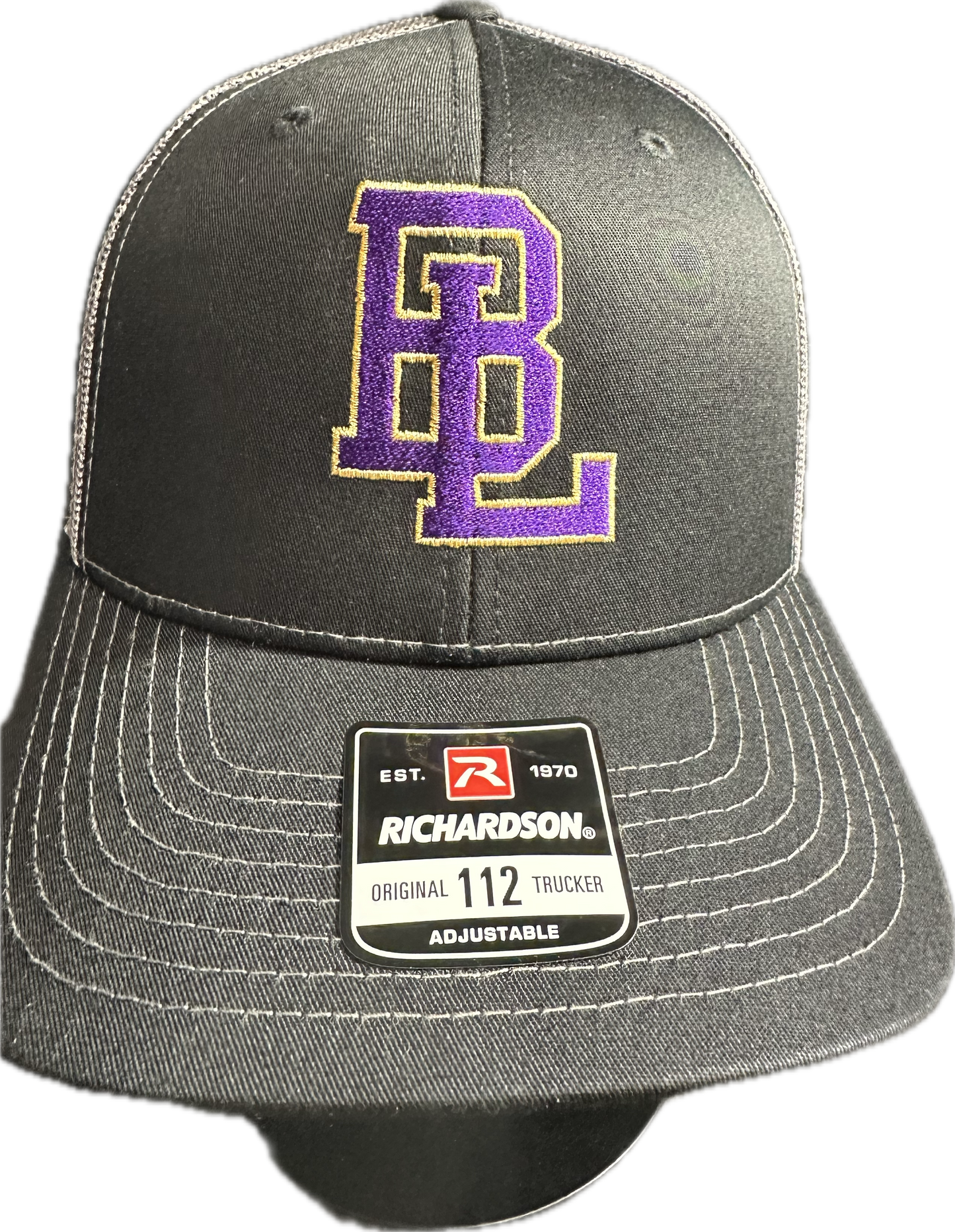 Richardson 112 Batesburg-Leesville HS: B&L Black/ Charcoal