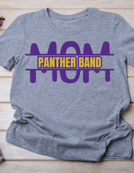 BL Panther Band Mom Tee