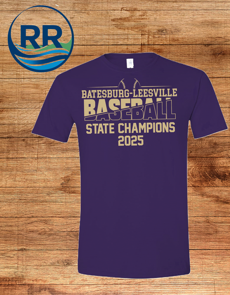 Batesburg Leesville Baseball Champs T Shirts