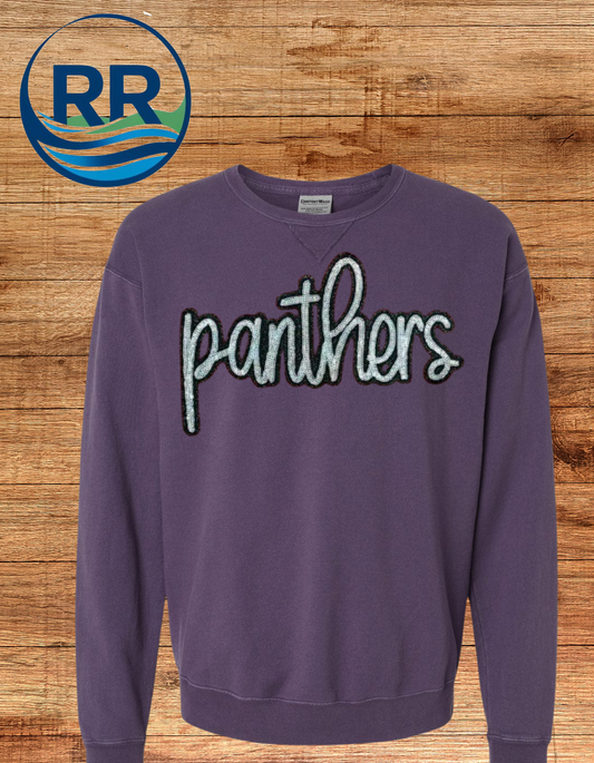 Panthers Football Game Day ComfortWash Crewneck