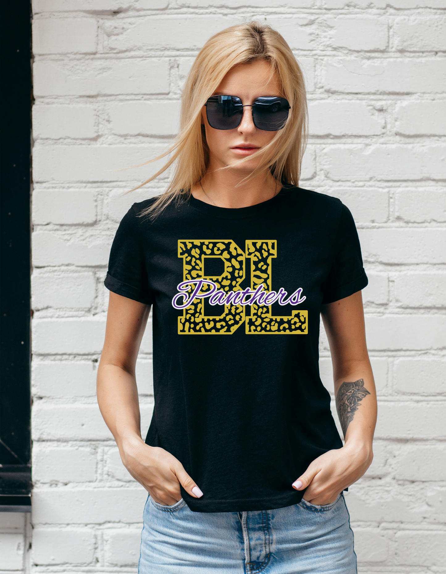 BL Leopard Panthers T Shirt*
