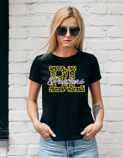 BL Leopard Panthers T Shirt*