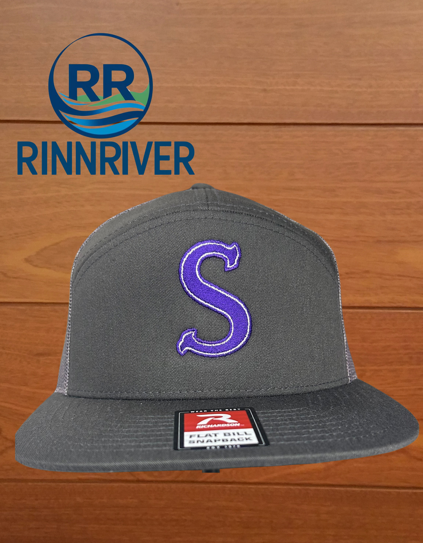 Richardson 168 Saluda Baseball, Charcoal