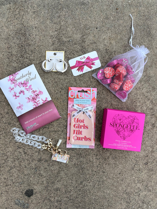 Valentines Sponge Gift Box