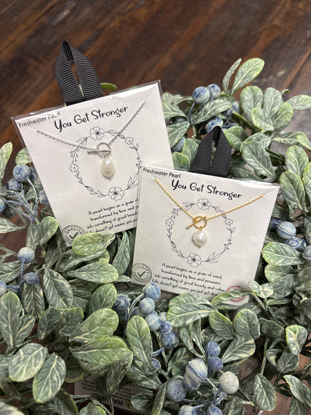 Claire & Susie Necklaces