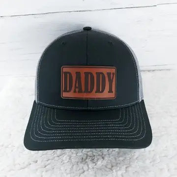 Daddy Leather Patch Hat*